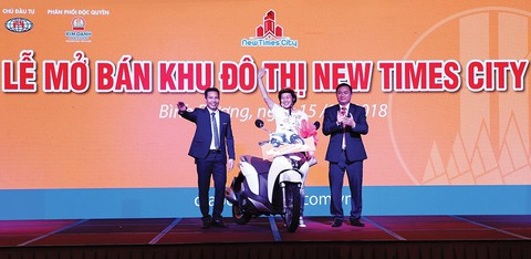 Tiêu thụ 416 nền đất New Times City chỉ trong một giờ - Ảnh 3. Tiêu thụ 416 nền đất New Times City chỉ trong một giờ - Ảnh 3.