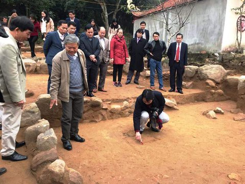 Khai quật khảo cổ học phát lộ trung tâm tôn giáo thời Trần - Ảnh 1. Khai quật khảo cổ học phát lộ trung tâm tôn giáo thời Trần - Ảnh 1.