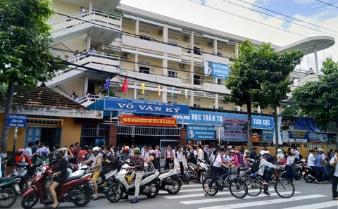 Không giao đất trường làm dự án kinh doanh - Ảnh 1. Không giao đất trường làm dự án kinh doanh - Ảnh 1.