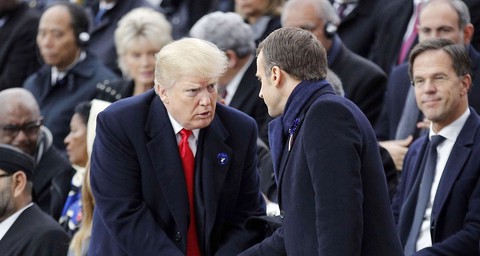Một năm tweet với ông Trump - Ảnh 1. Một năm tweet với ông Trump - Ảnh 1.