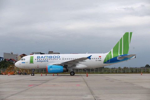 Bamboo Airways đưa máy bay về, chính thức vận chuyển khách từ 27-12? - Ảnh 1. Bamboo Airways đưa máy bay về, chính thức vận chuyển khách từ 27-12? - Ảnh 1.