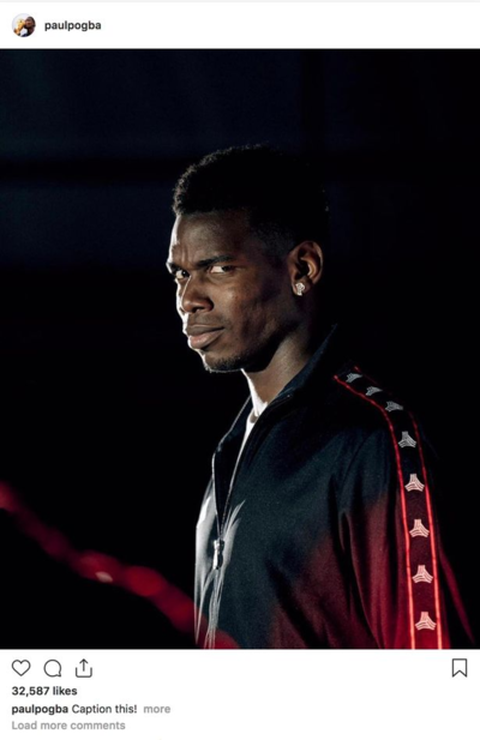 Mourinho bị sa thải, tiền đạo Pogba tỏ vẻ hả hê trên Instagram - Ảnh 1. Mourinho bị sa thải, tiền đạo Pogba tỏ vẻ hả hê trên Instagram - Ảnh 1.