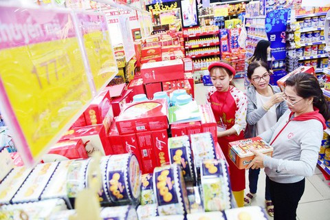 Nhu cầu tiêu dùng Tết Nguyên đán đẩy chỉ số giá tiêu dùng tăng - Ảnh 1. Nhu cầu tiêu dùng Tết Nguyên đán đẩy chỉ số giá tiêu dùng tăng - Ảnh 1.