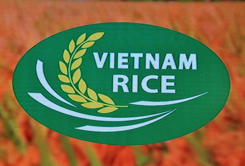 Công bố chính thức logo thương hiệu Gạo Việt Nam - Ảnh 1. Công bố chính thức logo thương hiệu Gạo Việt Nam - Ảnh 1.
