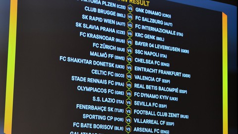 Chelsea và Arsenal gặp may tại vòng 32 đội Europa League - Ảnh 1. Chelsea và Arsenal gặp may tại vòng 32 đội Europa League - Ảnh 1.