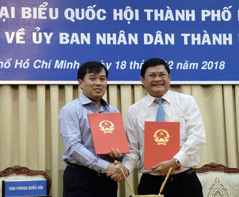 Chuyển Văn phòng đoàn đại biểu Quốc hội TP.HCM về UBND TP.HCM - Ảnh 1. Chuyển Văn phòng đoàn đại biểu Quốc hội TP.HCM về UBND TP.HCM - Ảnh 1.