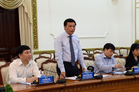 Chuyển Văn phòng đoàn đại biểu Quốc hội TP.HCM về UBND TP.HCM - Ảnh 2. Chuyển Văn phòng đoàn đại biểu Quốc hội TP.HCM về UBND TP.HCM - Ảnh 2.