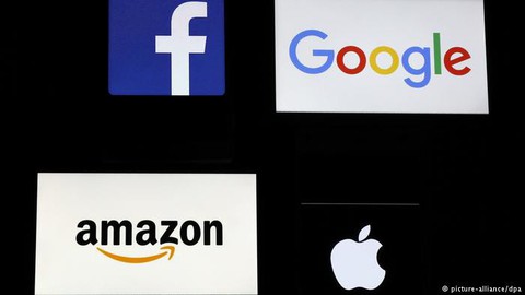 Pháp tuyên bố đánh thuế nặng Google, Facebook, Amazon... - Ảnh 1. Pháp tuyên bố đánh thuế nặng Google, Facebook, Amazon... - Ảnh 1.