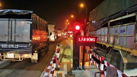 Chủ đầu tư cân nhắc xả trạm BOT về miền Tây dịp tết - Ảnh 1. Chủ đầu tư cân nhắc xả trạm BOT về miền Tây dịp tết - Ảnh 1.