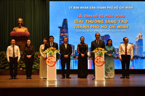 Phát động giải thưởng sáng tạo TP.HCM - Ảnh 1. Phát động giải thưởng sáng tạo TP.HCM - Ảnh 1.