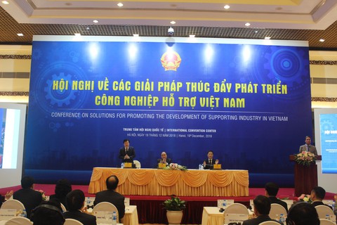 Chỉ khoảng 300 doanh nghiệp phụ trợ tham gia chuỗi cung ứng toàn cầu - Ảnh 1. Chỉ khoảng 300 doanh nghiệp phụ trợ tham gia chuỗi cung ứng toàn cầu - Ảnh 1.