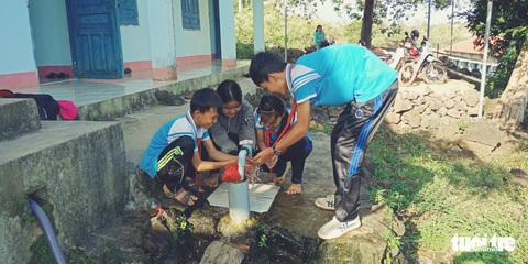 Khởi công dự án nước sạch tại xã vùng sâu Đắk Nông - Ảnh 5. Khởi công dự án nước sạch tại xã vùng sâu Đắk Nông - Ảnh 5.