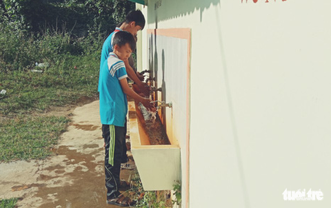 Khởi công dự án nước sạch tại xã vùng sâu Đắk Nông - Ảnh 3. Khởi công dự án nước sạch tại xã vùng sâu Đắk Nông - Ảnh 3.