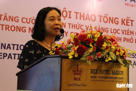 4% dân số VN phơi nhiễm viêm gan vi rút C - Ảnh 1. 4% dân số VN phơi nhiễm viêm gan vi rút C - Ảnh 1.
