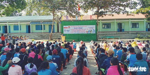 Khởi công dự án nước sạch tại xã vùng sâu Đắk Nông - Ảnh 1. Khởi công dự án nước sạch tại xã vùng sâu Đắk Nông - Ảnh 1.