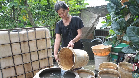 Bao năm mong chờ nước sạch - Ảnh 1. Bao năm mong chờ nước sạch - Ảnh 1.