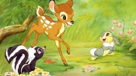 Giết nai, bị tòa tuyên phải xem phim hoạt hình nai Bambi trong tù - Ảnh 1. Giết nai, bị tòa tuyên phải xem phim hoạt hình nai Bambi trong tù - Ảnh 1.