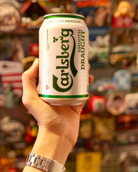 Carlsberg Smooth Draught: Trọn vị “Smooth” của bia tươi - Ảnh 1. Carlsberg Smooth Draught: Trọn vị “Smooth” của bia tươi - Ảnh 1.