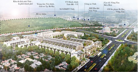 Hàng trăm dự án “khủng” đổ bộ Bà Rịa - Vũng Tàu năm 2019 - Ảnh 2. Hàng trăm dự án “khủng” đổ bộ Bà Rịa - Vũng Tàu năm 2019 - Ảnh 2.