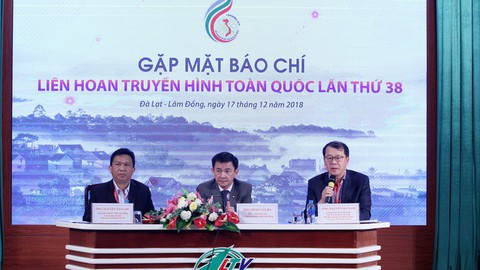 Liên hoan Truyền hình toàn quốc diễn ra tại Đà Lạt - Ảnh 1. Liên hoan Truyền hình toàn quốc diễn ra tại Đà Lạt - Ảnh 1.