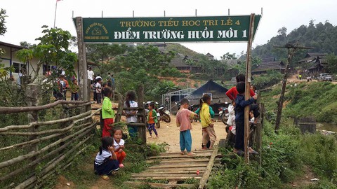 Những ước mơ bé bỏng giữa vùng cao - Ảnh 3. Những ước mơ bé bỏng giữa vùng cao - Ảnh 3.