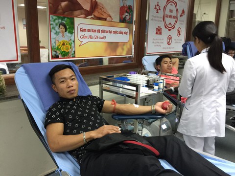 Kêu gọi người dân hiến máu trước nguy cơ thiếu hụt dịp Tết - Ảnh 1. Kêu gọi người dân hiến máu trước nguy cơ thiếu hụt dịp Tết - Ảnh 1.