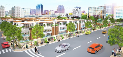 Eco Town Long Thành hút khách đầu tư - Ảnh 3. Eco Town Long Thành hút khách đầu tư - Ảnh 3.