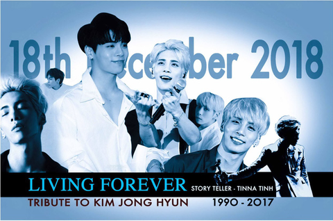 Tinna Tình hát tưởng nhớ ngôi sao K-pop Kim Jonghyun (SHINee) - Ảnh 5. Tinna Tình hát tưởng nhớ ngôi sao K-pop Kim Jonghyun (SHINee) - Ảnh 5.