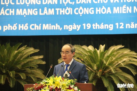 Ra mắt bộ sách tư liệu về các lực lượng cách mạng miền Nam Việt Nam - Ảnh 3. Ra mắt bộ sách tư liệu về các lực lượng cách mạng miền Nam Việt Nam - Ảnh 3.