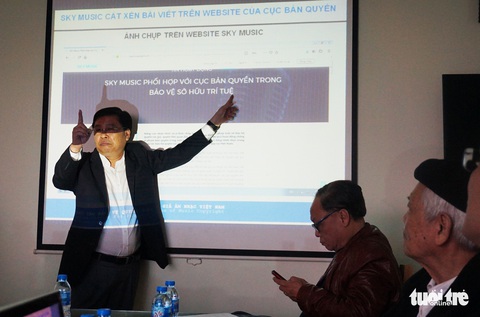 Trung tâm bảo vệ quyền tác giả âm nhạc sẽ khởi kiện Sky Music - Ảnh 2. Trung tâm bảo vệ quyền tác giả âm nhạc sẽ khởi kiện Sky Music - Ảnh 2.