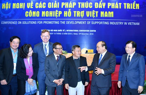 Thủ tướng: Cần phát huy tinh thần Park Hang Seo vào kinh tế - Ảnh 1. Thủ tướng: Cần phát huy tinh thần Park Hang Seo vào kinh tế - Ảnh 1.