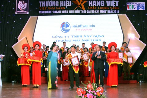 Công ty Anh Luân: Cống hiến vì lợi ích cộng đồng - Ảnh 1. Công ty Anh Luân: Cống hiến vì lợi ích cộng đồng - Ảnh 1.