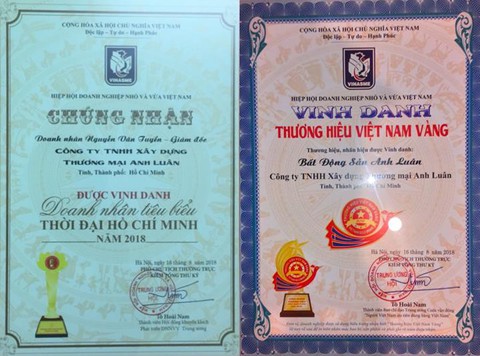 Công ty Anh Luân: Cống hiến vì lợi ích cộng đồng - Ảnh 2. Công ty Anh Luân: Cống hiến vì lợi ích cộng đồng - Ảnh 2.