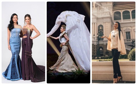 Có thể ngồi tù vì chê váy dạ hội Miss Universe của công chúa Thái - Ảnh 4. Có thể ngồi tù vì chê váy dạ hội Miss Universe của công chúa Thái - Ảnh 4.