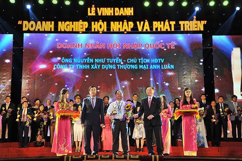 Công ty Anh Luân: Cống hiến vì lợi ích cộng đồng - Ảnh 6. Công ty Anh Luân: Cống hiến vì lợi ích cộng đồng - Ảnh 6.