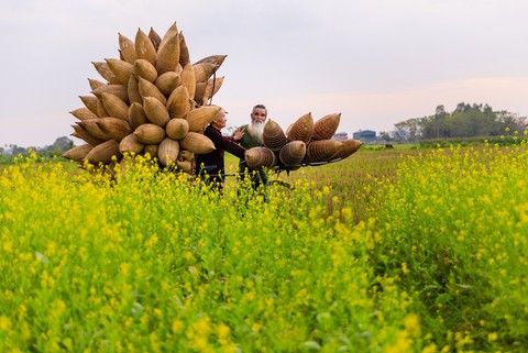 Thăm làng nghề đan đó 200 tuổi ở Hưng Yên - Ảnh 7. Thăm làng nghề đan đó 200 tuổi ở Hưng Yên - Ảnh 7.