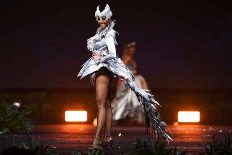 Có thể ngồi tù vì chê váy dạ hội Miss Universe của công chúa Thái - Ảnh 7. Có thể ngồi tù vì chê váy dạ hội Miss Universe của công chúa Thái - Ảnh 7.