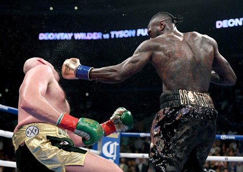 Đấu hòa Fury, Wilder bảo vệ thành công đai WBC - Ảnh 2. Đấu hòa Fury, Wilder bảo vệ thành công đai WBC - Ảnh 2.