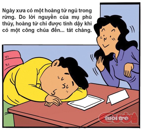 Truyện tranh: Hoàng tử ngủ trong rừng - Ảnh 1. Truyện tranh: Hoàng tử ngủ trong rừng - Ảnh 1.