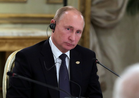 Tổng thống Nga Putin: không thảo luận với Ukraine về việc thả 24 thủy thủ bị bắt - Ảnh 1. Tổng thống Nga Putin: không thảo luận với Ukraine về việc thả 24 thủy thủ bị bắt - Ảnh 1.