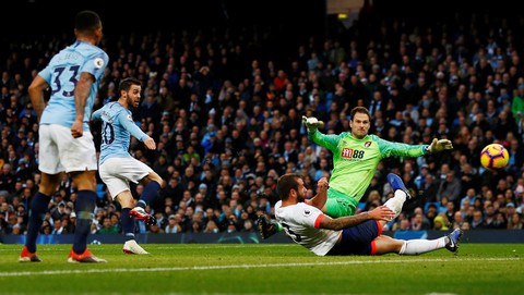 Thắng dễ Bournemouth, M.C gia tăng khoảng cách với Liverpool - Ảnh 1. Thắng dễ Bournemouth, M.C gia tăng khoảng cách với Liverpool - Ảnh 1.