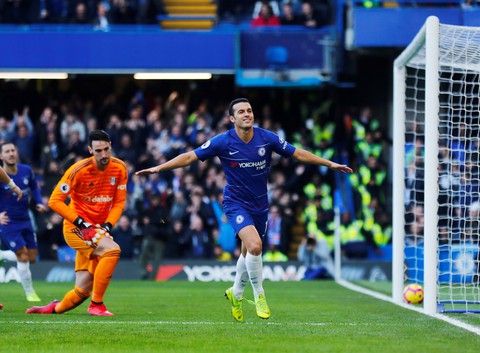Chelsea thắng dễ Fulham tại Stamford Bridge - Ảnh 1. Chelsea thắng dễ Fulham tại Stamford Bridge - Ảnh 1.