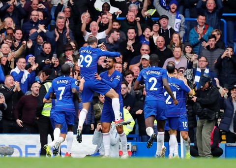 Chelsea thắng dễ Fulham tại Stamford Bridge - Ảnh 2. Chelsea thắng dễ Fulham tại Stamford Bridge - Ảnh 2.