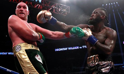 Đấu hòa Fury, Wilder bảo vệ thành công đai WBC - Ảnh 1. Đấu hòa Fury, Wilder bảo vệ thành công đai WBC - Ảnh 1.