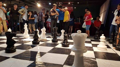 Ngày hội những người yêu cờ - Ảnh 5. Ngày hội những người yêu cờ - Ảnh 5.