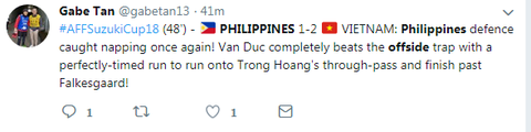 Dân mạng Philippines bực tức trước chiến thắng của tuyển VN - Ảnh 6. Dân mạng Philippines bực tức trước chiến thắng của tuyển VN - Ảnh 6.