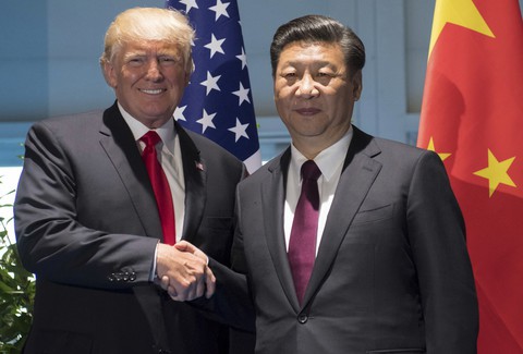 Ông Trump và ông Tập đã đồng ý gì sau cuộc gặp ăn tối ở G20? - Ảnh 1. Ông Trump và ông Tập đã đồng ý gì sau cuộc gặp ăn tối ở G20? - Ảnh 1.