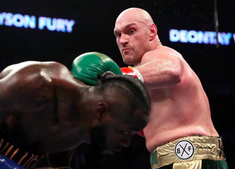Đấu hòa Fury, Wilder bảo vệ thành công đai WBC - Ảnh 3. Đấu hòa Fury, Wilder bảo vệ thành công đai WBC - Ảnh 3.