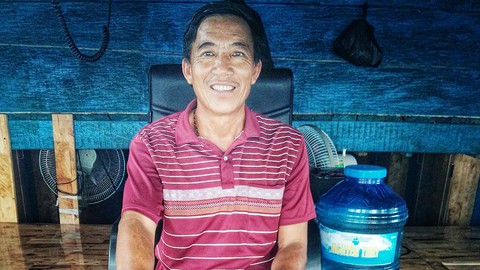 Thuyền trưởng Lành lại dọc ngang biển Hoàng Sa - Ảnh 3. Thuyền trưởng Lành lại dọc ngang biển Hoàng Sa - Ảnh 3.
