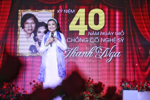 Người thân, đồng nghiệp, khán giả nhớ Nữ hoàng sân khấu Thanh Nga - Ảnh 2. Người thân, đồng nghiệp, khán giả nhớ Nữ hoàng sân khấu Thanh Nga - Ảnh 2.
